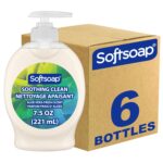 Softsoap Moisturizing Liquid Hand Soap, Milk and Honey, 7.5 Fluid Ounce, Pack of 6 (Package may vary)