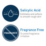 CeraVe Body Wash with Salicylic Acid, Fragrance Free Body Wash to Exfoliate Rough and Bumpy Skin, Allergy Tested, 10 Ounce