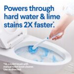Clorox ToiletWand Disposable Toilet Cleaning System - ToiletWand, Storage Caddy and 6/16 Disinfecting Refill Heads