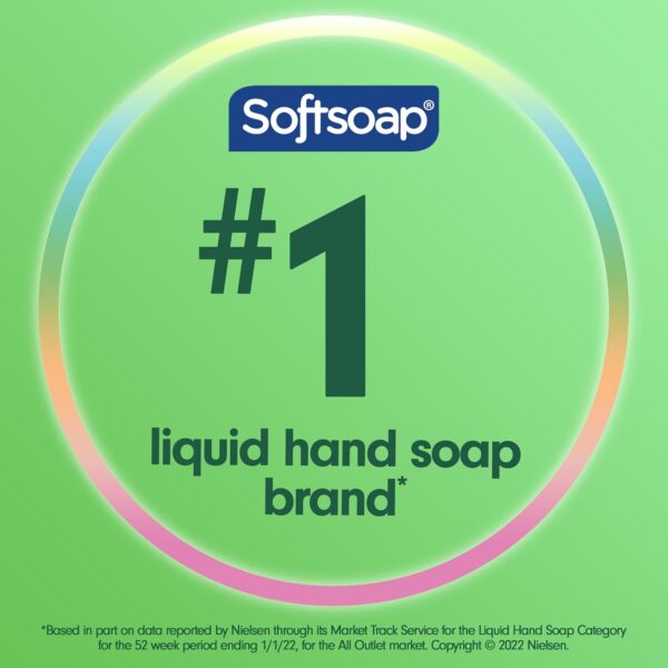 Softsoap Moisturizing Liquid Hand Soap, Milk and Honey, 7.5 Fluid Ounce, Pack of 6 (Package may vary)
