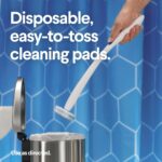 Clorox ToiletWand Disposable Toilet Cleaning System - ToiletWand, Storage Caddy and 6/16 Disinfecting Refill Heads