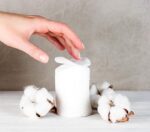 Organic Cotton Rounds (300 Count) Makeup Remover Pads, Hypoallergenic, Lint-Free | 100% Pure Cotton (Packaging May Vary)