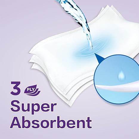 3-Ply Ultra Care Facial Tissues – 130 Soft & Strong Sheets per Box, 8 Flat Boxes – Hypoallergenic, Gentle for Sensitive Skin, Ideal for Home, Office, and Everyday Use