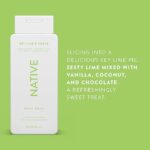 Native Body Wash Contains Naturally Derived Ingredients | For Women & Men, Sulfate, Paraben, & Dye Free Leaving Skin Soft and Hydrating |Aloe & Green Tea 18 oz - 2 Pk