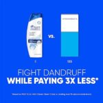 Head & Shoulders Classic Clean Dandruff Shampoo Twin Pack, Anti-Dandruff Daily Use, Paraben-Free, Color-Safe, 32.1 Fl Oz Each