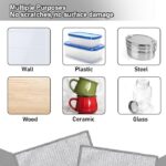 Multi-Purpose Wet and Dry Wire dishcloths, Double-Thickness Steel Wire dishcloths, Premium Metal scouring Pads, for Home, Kitchen, cooktop Sponge Cleaning