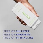 Native Body Wash Contains Naturally Derived Ingredients | For Women & Men, Sulfate, Paraben, & Dye Free Leaving Skin Soft and Hydrating |Aloe & Green Tea 18 oz - 2 Pk