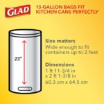 Tall Kitchen Trash Bags, 13 Gallon, Febreze Fresh Clean Odor Shield