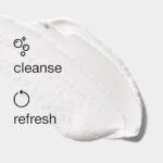 Clinique All About Clean Foaming Face Soap With Hyaluronic Acid + Glycerin For Very Dry to Dry Combination Skin Types, 5 Fl Oz