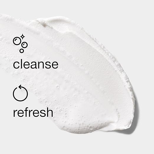 Clinique All About Clean Foaming Face Soap With Hyaluronic Acid + Glycerin For Very Dry to Dry Combination Skin Types, 5 Fl Oz