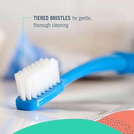 Preserve Eco Friendly Adult Toothbrushes, Made in The USA from Recycled Plastic, Lightweight Package, Ultra Soft Bristles, Colors Vary, 6 Pack
