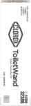 Clorox ToiletWand Disposable Toilet Cleaning System - ToiletWand, Storage Caddy and 6/16 Disinfecting Refill Heads