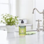 MRS. MEYER'S CLEAN DAY Liquid Hand Soap, Cruelty-Free, and Biodegradable Hand Wash Made with Essential Oils, Lemon Verbena Scent, 12.5 Oz (Pack of 3)