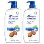 Head & Shoulders Classic Clean Dandruff Shampoo Twin Pack, Anti-Dandruff Daily Use, Paraben-Free, Color-Safe, 32.1 Fl Oz Each