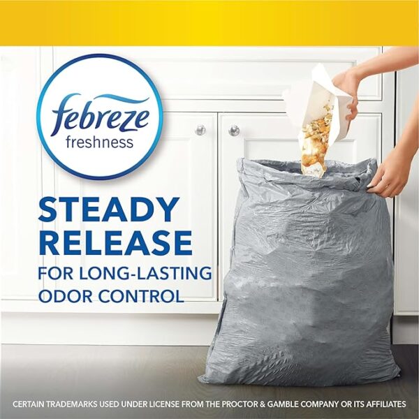 Tall Kitchen Trash Bags, 13 Gallon, Febreze Fresh Clean Odor Shield