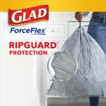 Tall Kitchen Trash Bags, 13 Gallon, Febreze Fresh Clean Odor Shield