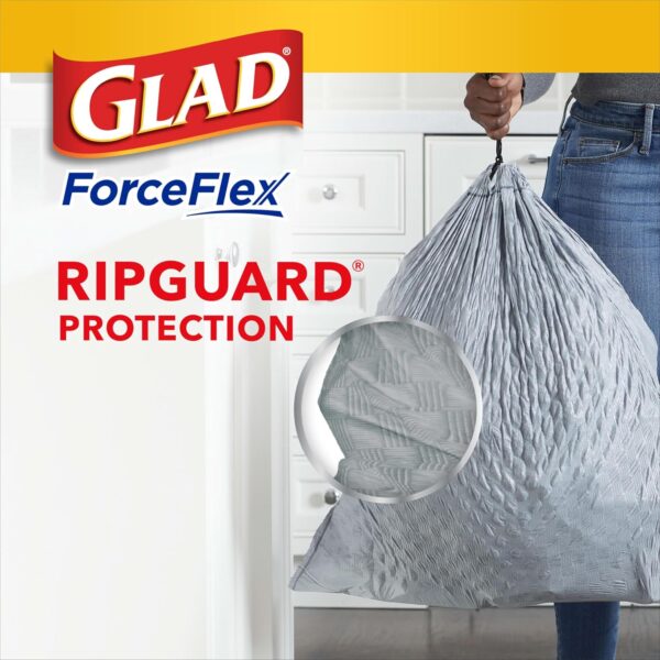 Tall Kitchen Trash Bags, 13 Gallon, Febreze Fresh Clean Odor Shield