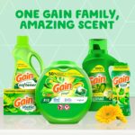Laundry Detergent Liquid, Original Scent, 107 Loads, 154 fl oz, HE Compatible Laundry Soap with Febreze and Oxi