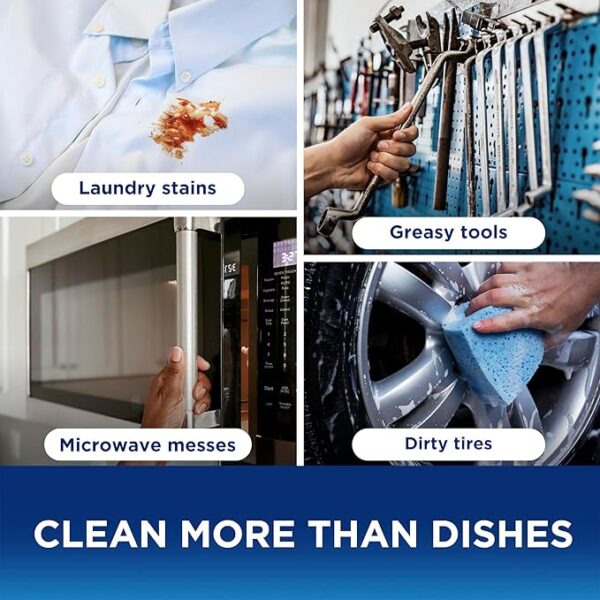 Dawn Ultra Dishwashing Liquid Dish Soap, Original Scent