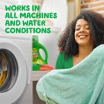 Laundry Detergent Liquid, Original Scent, 107 Loads, 154 fl oz, HE Compatible Laundry Soap with Febreze and Oxi