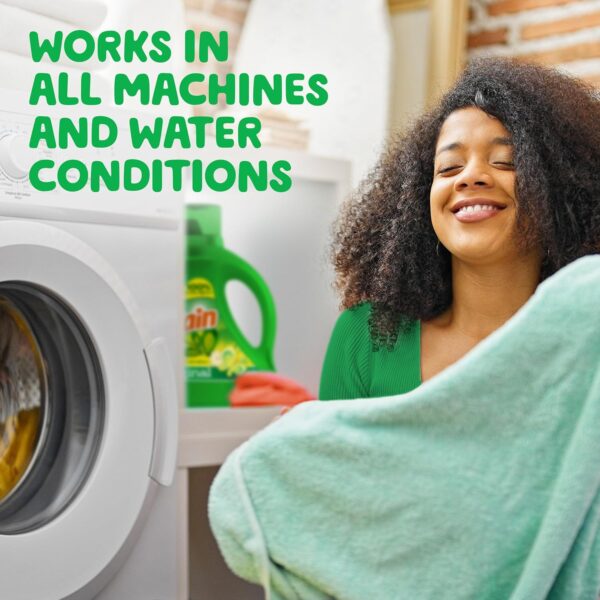 Laundry Detergent Liquid, Original Scent, 107 Loads, 154 fl oz, HE Compatible Laundry Soap with Febreze and Oxi