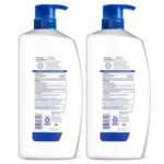 Head & Shoulders Classic Clean Dandruff Shampoo Twin Pack, Anti-Dandruff Daily Use, Paraben-Free, Color-Safe, 32.1 Fl Oz Each