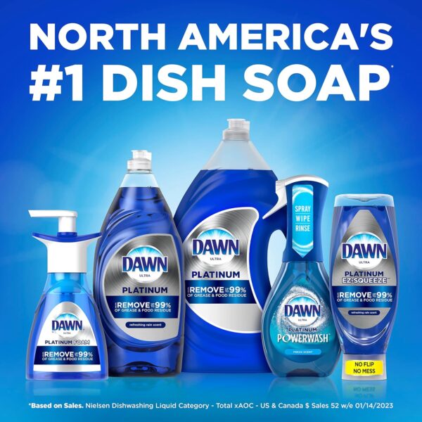 Dawn Ultra Dishwashing Liquid Dish Soap, Original Scent