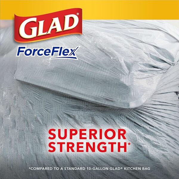 Tall Kitchen Trash Bags, 13 Gallon, Febreze Fresh Clean Odor Shield